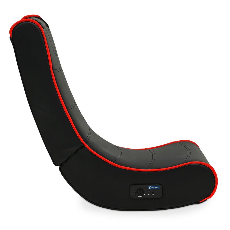 BluMill gaming chair side