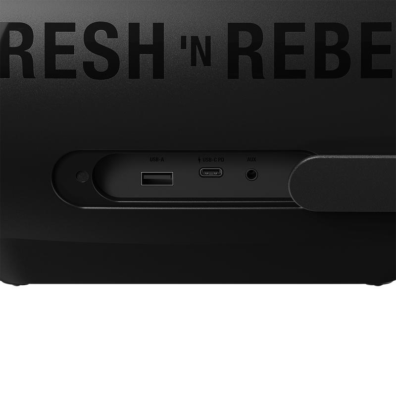 Fresh 'n Rebel wireless XXL speaker - close-up