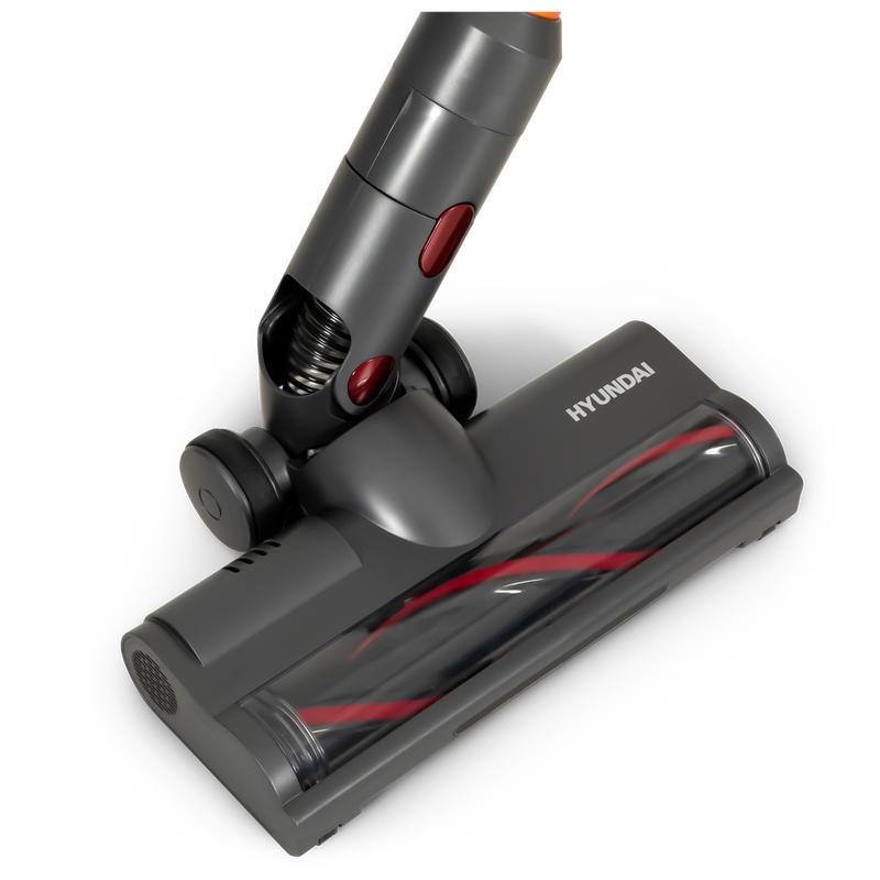 Hyundai cordless stick vacuum cleaner 120W brush head