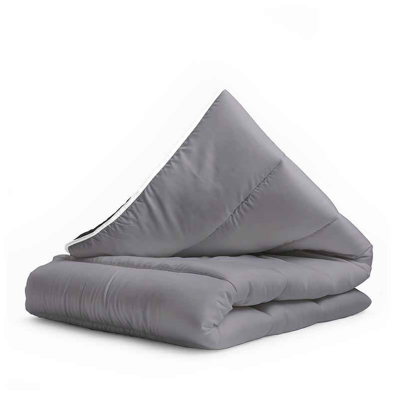 Lazy all-in-one duvet mostly folded
