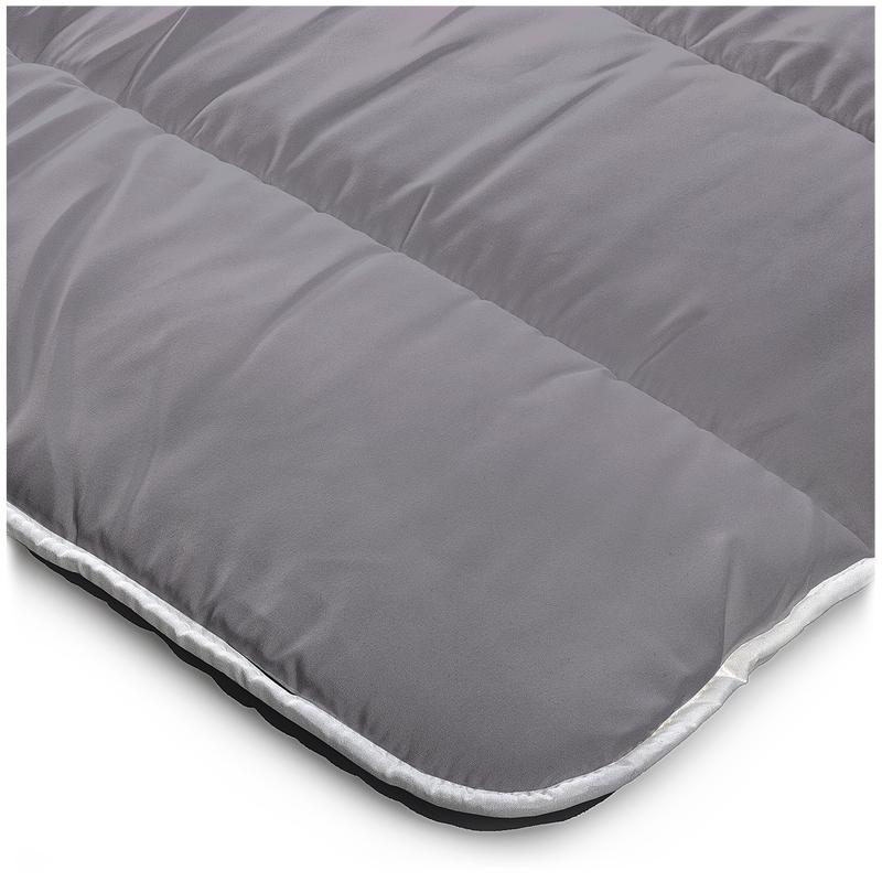 Lazy all-in-one duvet flat closer