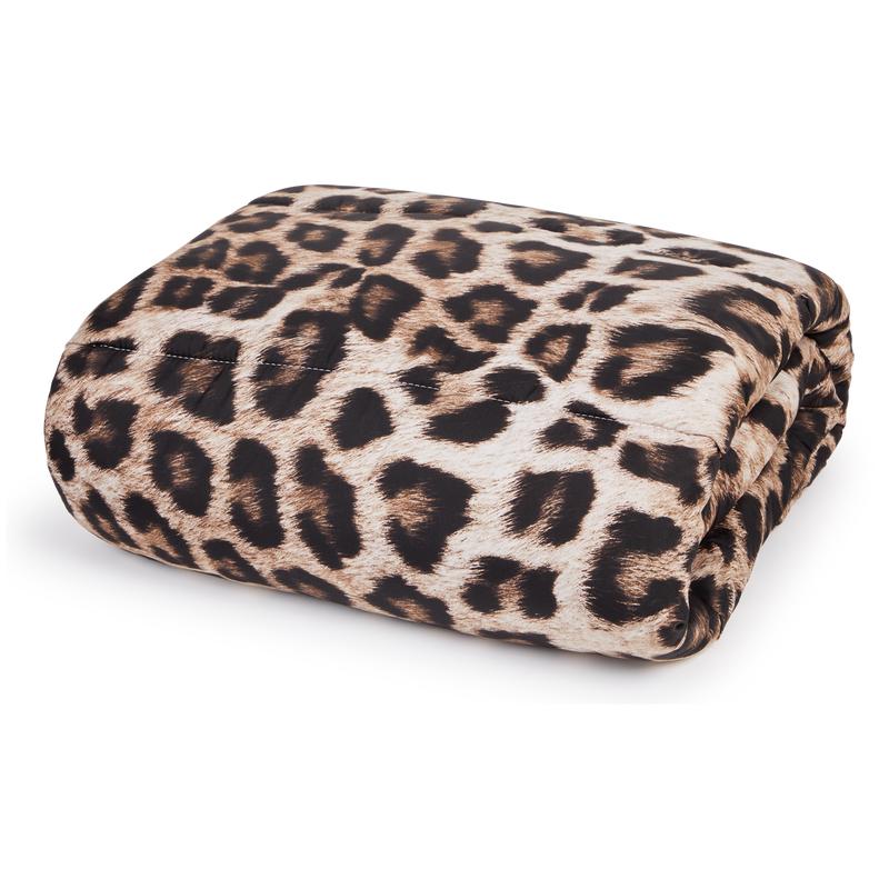 Panther print Lazy all-in-one duvet top folded