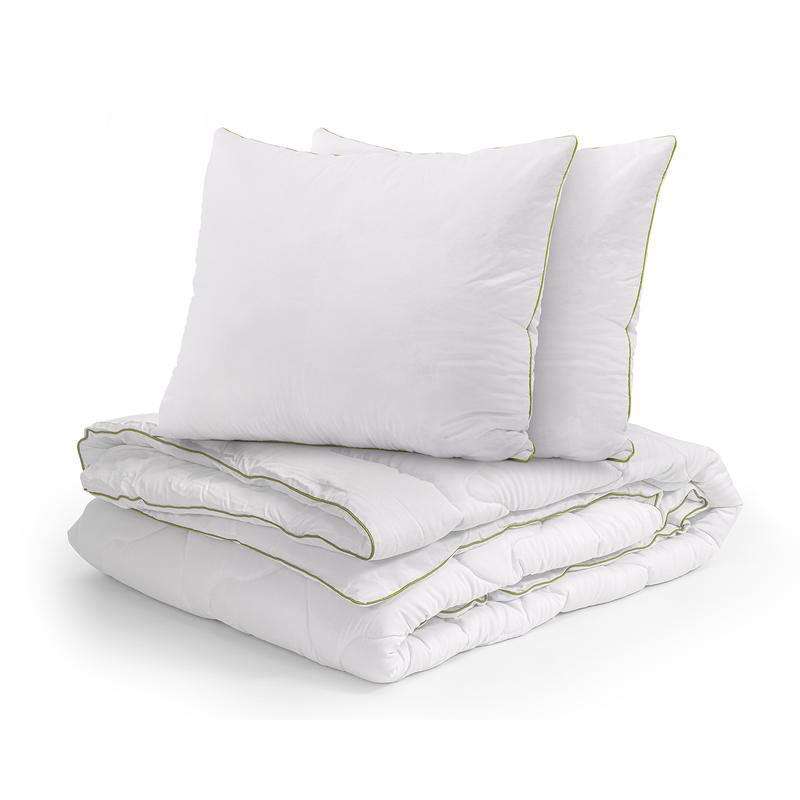 Bamboo duvet set including pillows