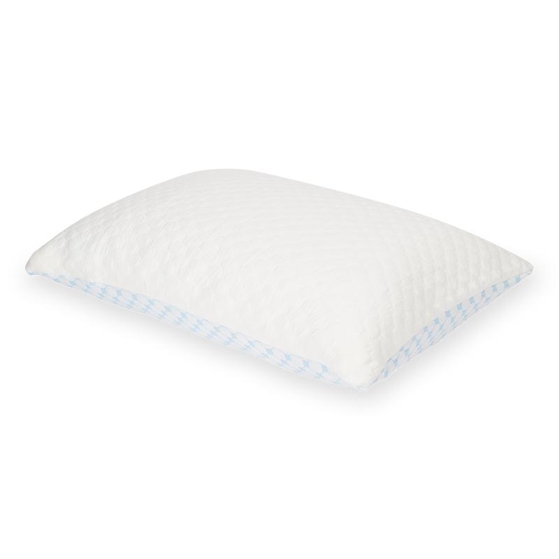 Refillable Memory foam cushion overside