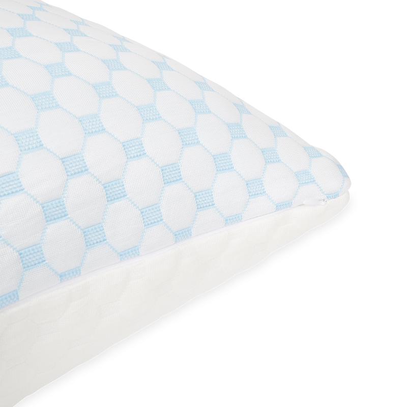 Refillable Memory foam cushion partial