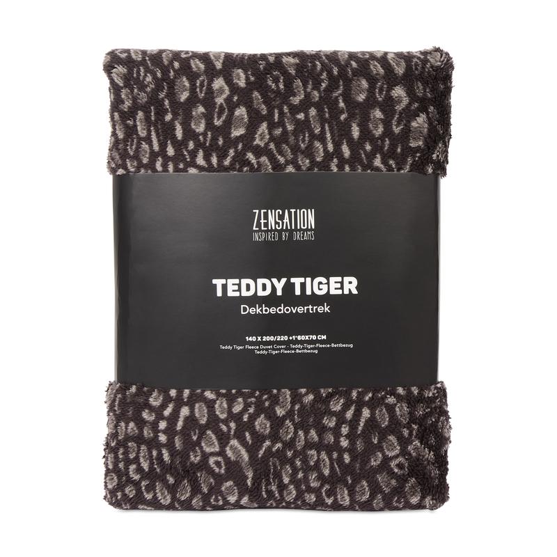 Teddy Tiger Anthracite140x200 packaging