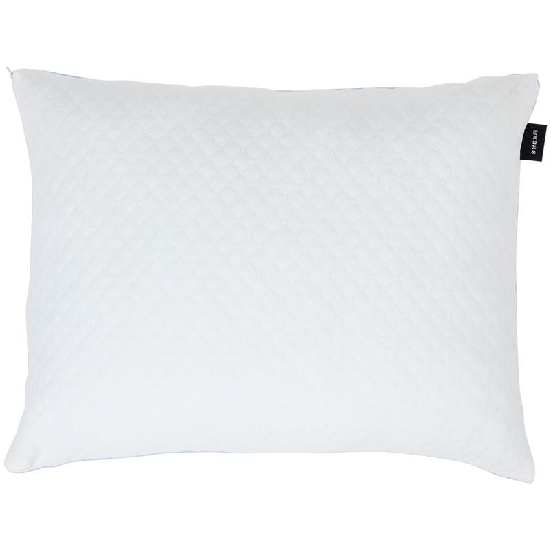 Cooling and refillable pillow - bottom of pillow