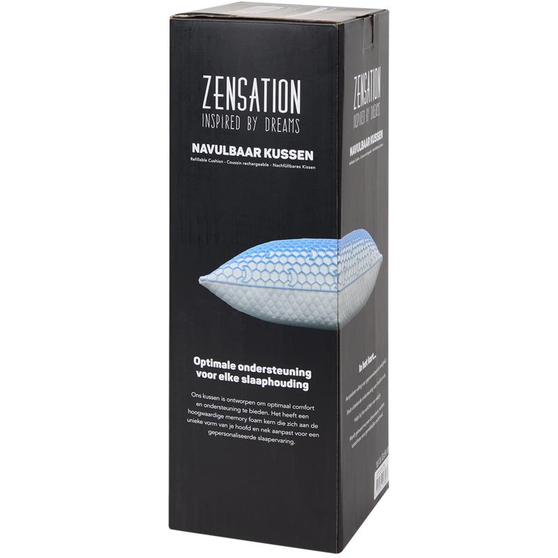 Cooling and refillable pillow - in packaging
