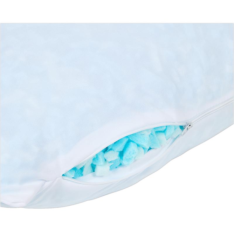 Cooling and refillable pillow – filling