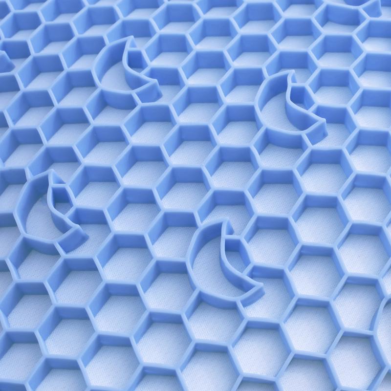 Cooling and refillable pillow - close-up of texture