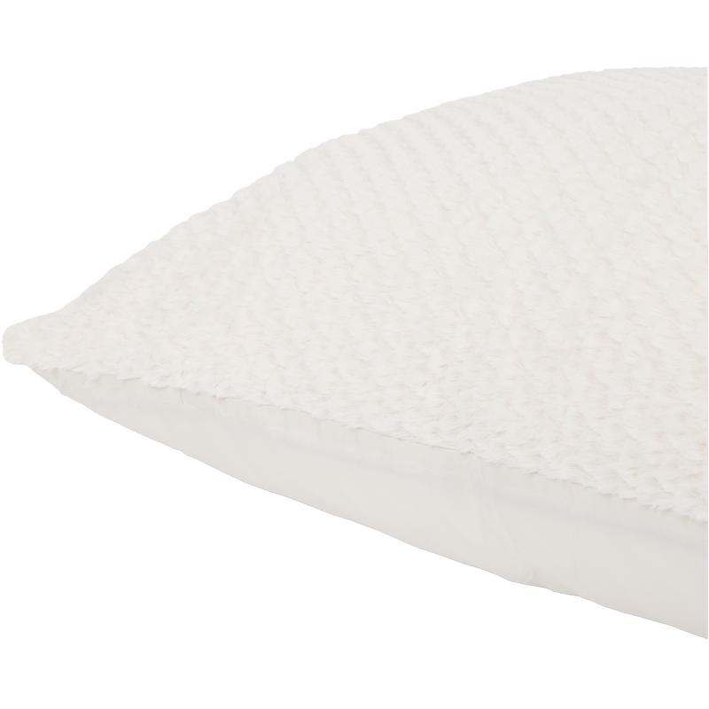 Lazy all-in-one duvet Teddy fur 140 x 200 cm - beige - pillow detail