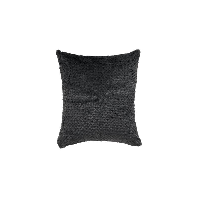 Lazy all-in-one duvet Teddy fur 140 x 200 cm - anthracite - pillowcase