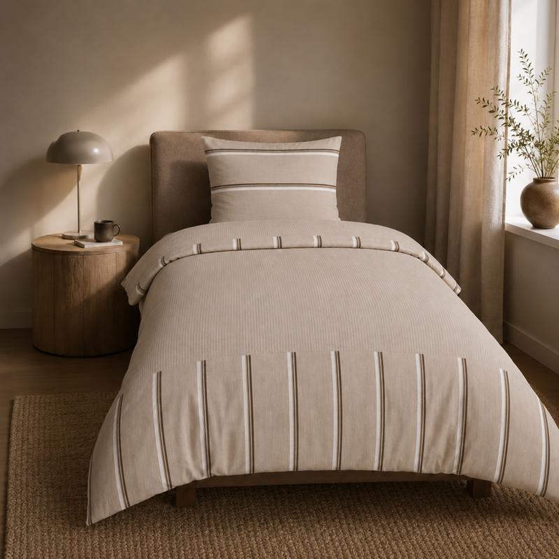 Mexx Home dekbedovertrek - beige