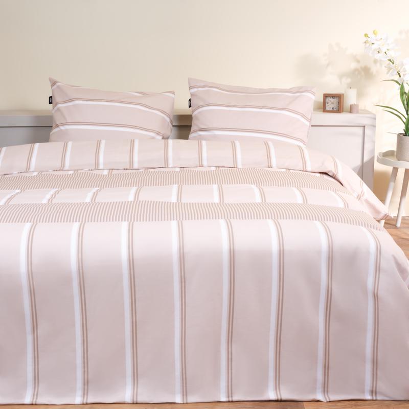 Parure de lit en coton Mexx Home - beige