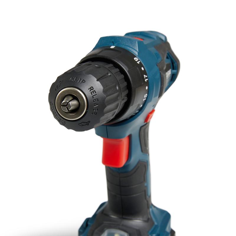 Cordless drill 20 volt - drill head