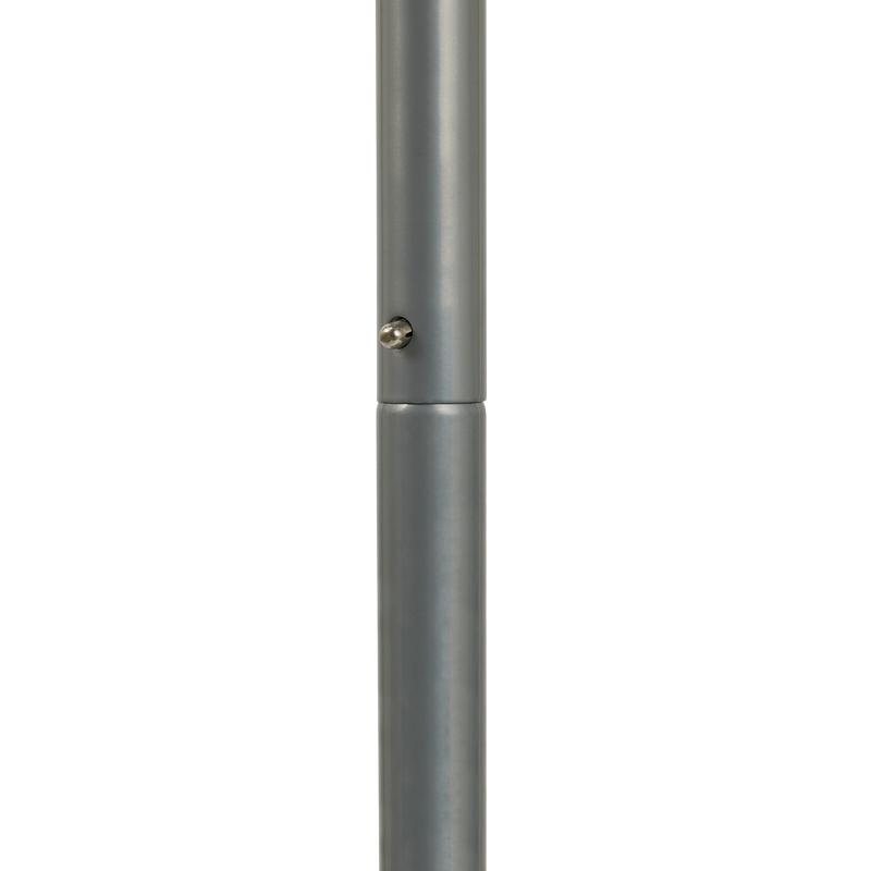 Rotary clothesline tube