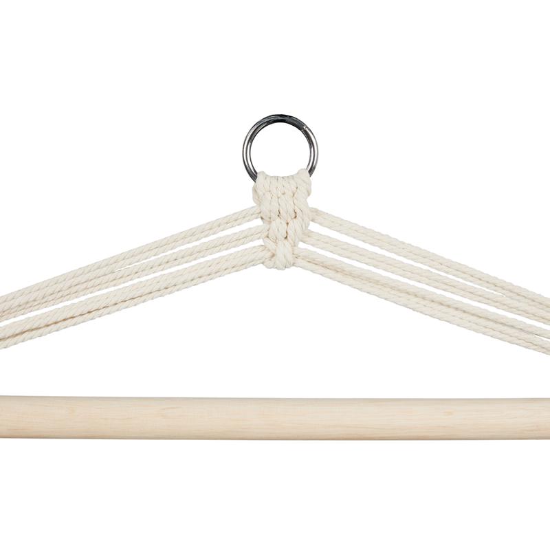 Suspension ring of the hanging chair for indoor and outdoor use