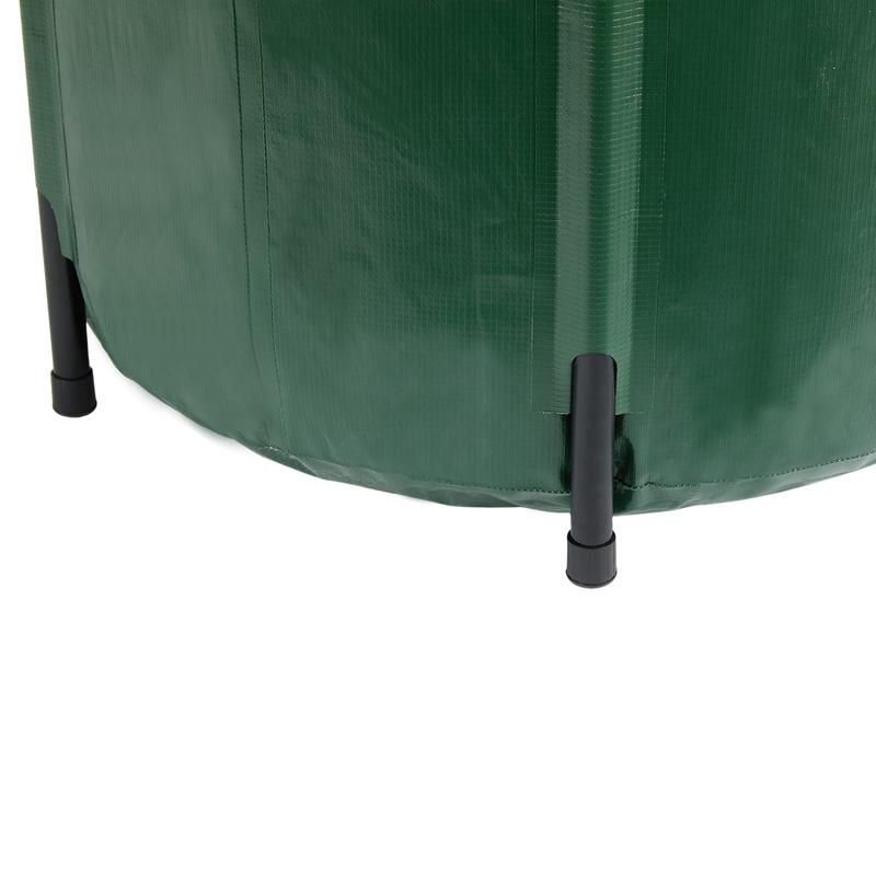 Réservoir récupérateur d'eau de pluie pliable