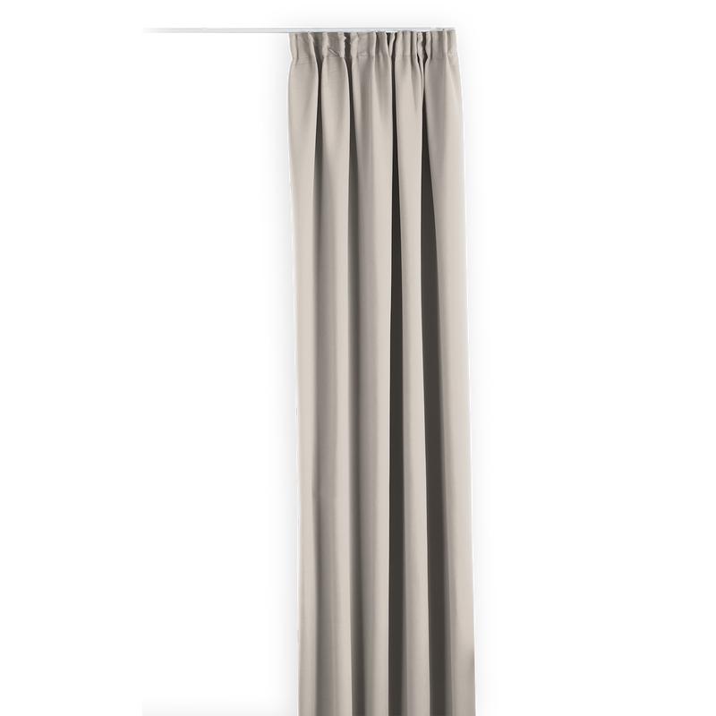 Action Readymade blackout curtain with hooks Cream