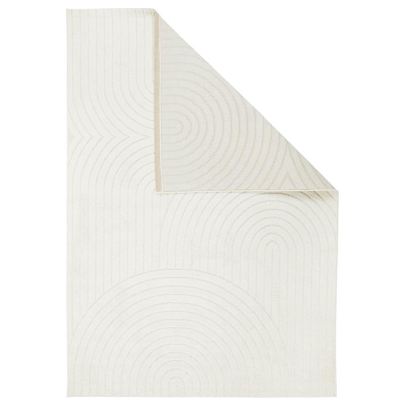 Rug Tenerife - beige folded