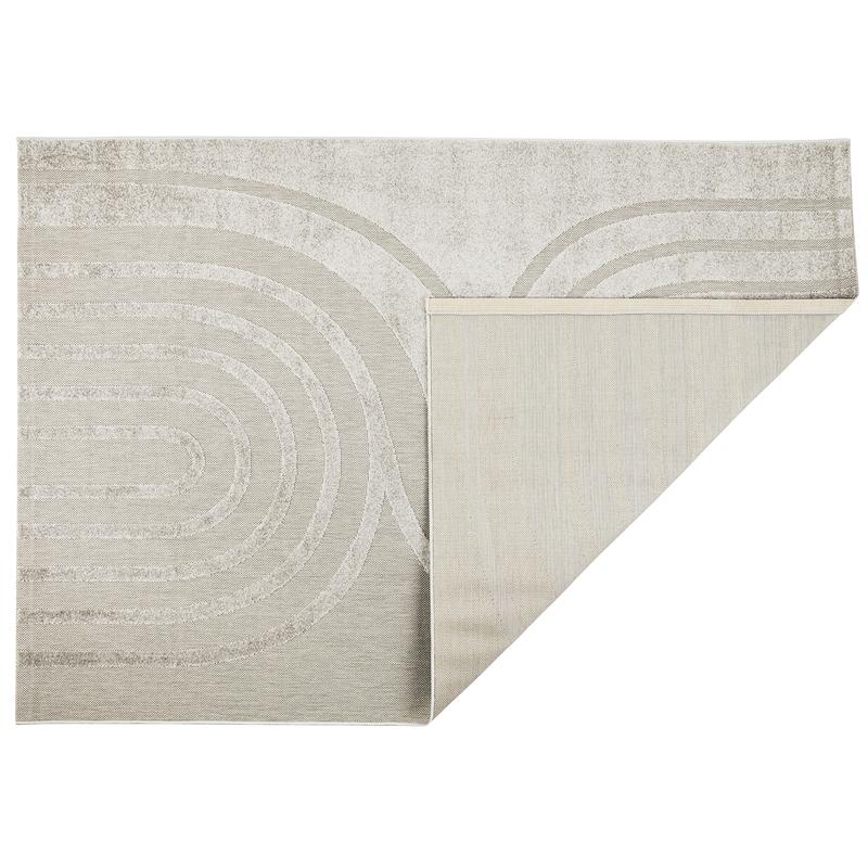 Rug Tenerife - Grey folded