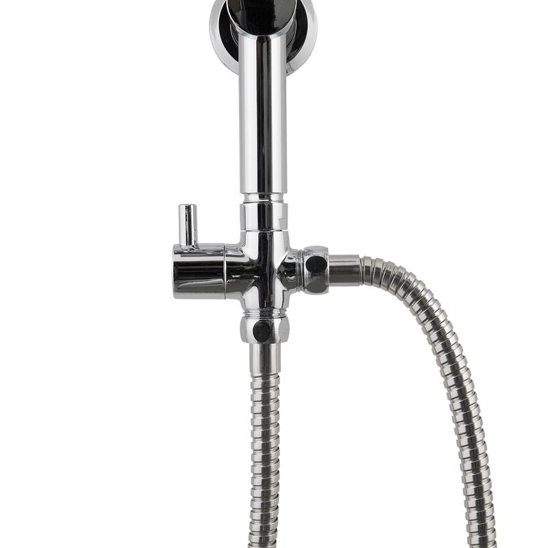 Rain flow shower XXL Premium connector