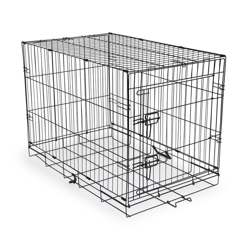 Cage d'intérieur pour chien XL sans fond