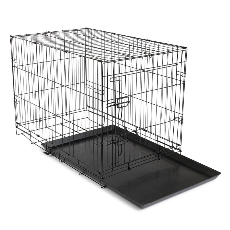 Fond amovible de la cage d'intérieur pour chien XL