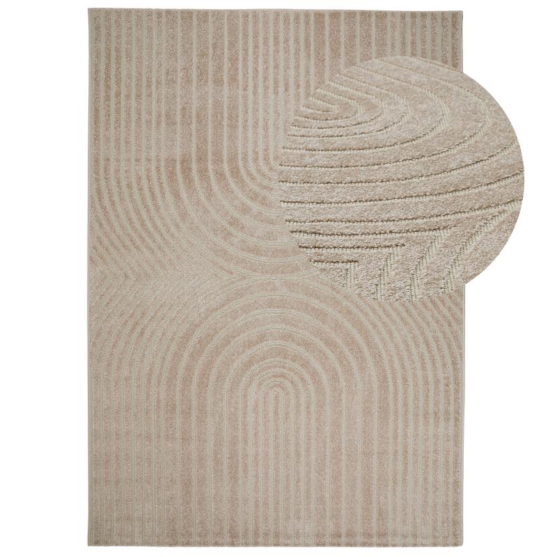 Rug Tenerife - taupe details