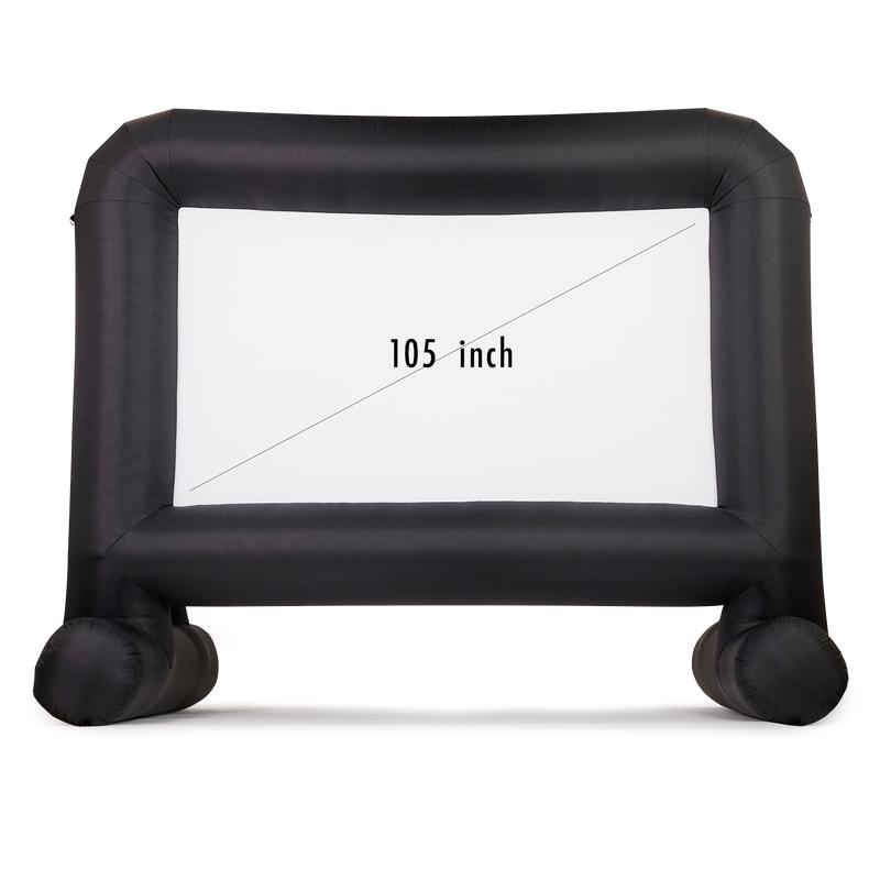 3Inflatable screen 259cm size