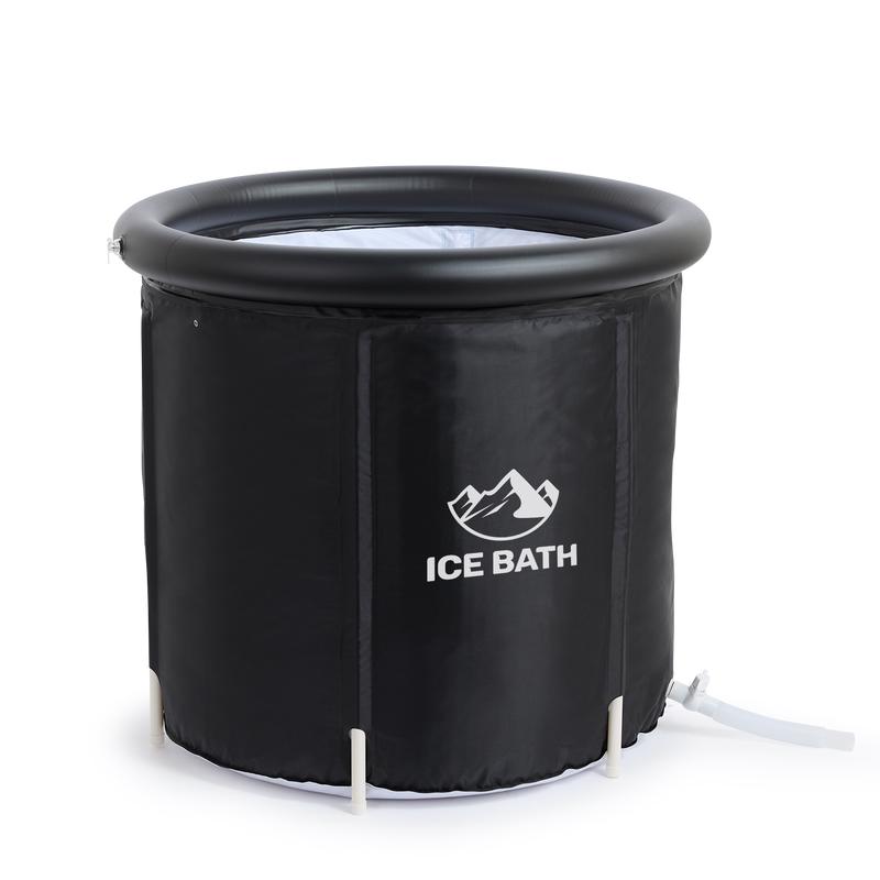 Inflatable ice bath