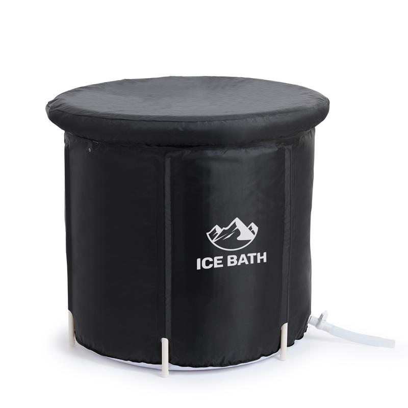 Inflatable ice bath - with cover