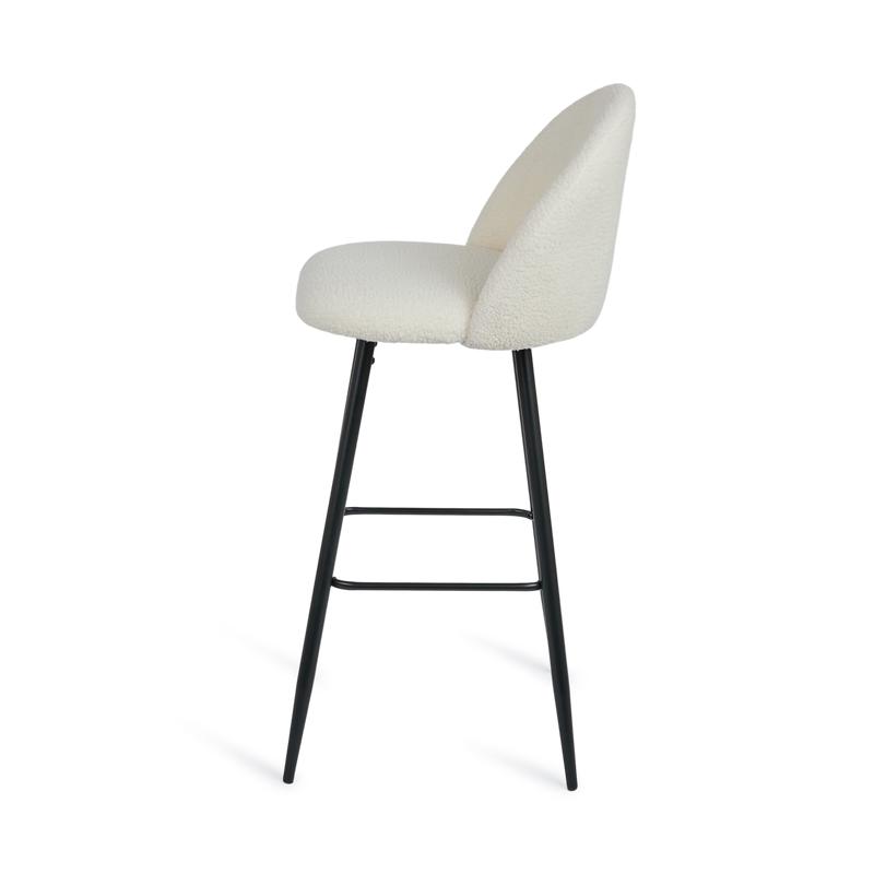 Tabouret de bar blanc