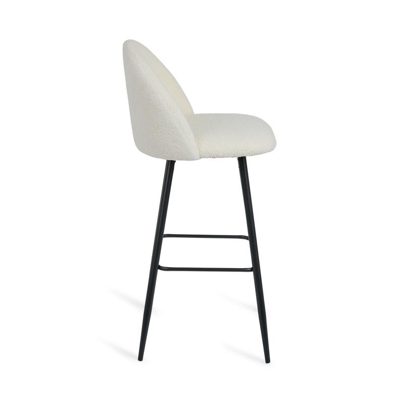 Side view bar stool