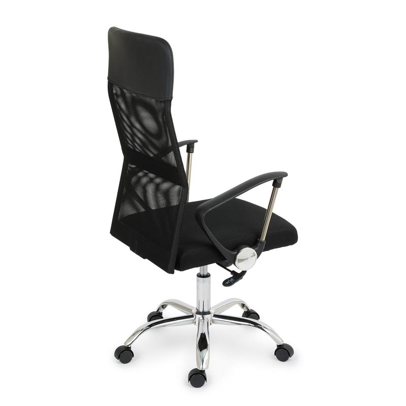 Newcastle luxury office chair - side back view
