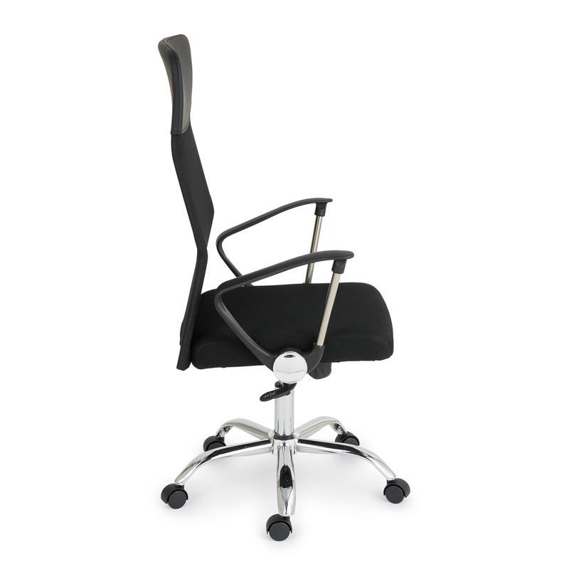 Luxury office chair Newcastle - side view