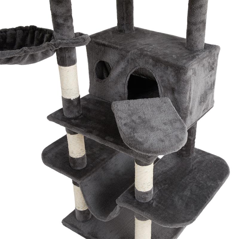 XXXL scratching post with platforms