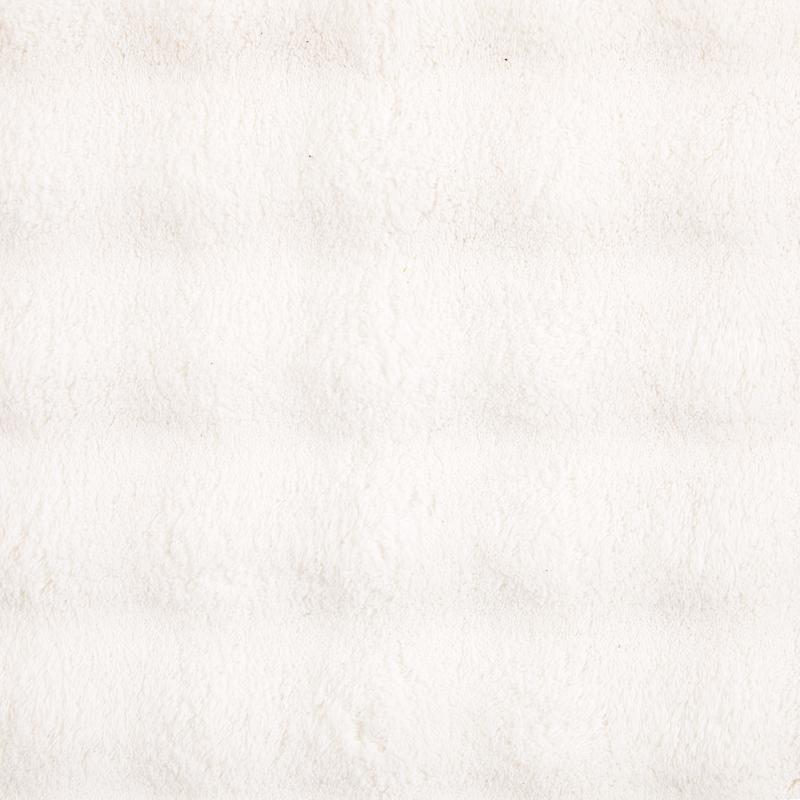 Materiaal Vloerkleed "pompom fur" 160x230 - creme