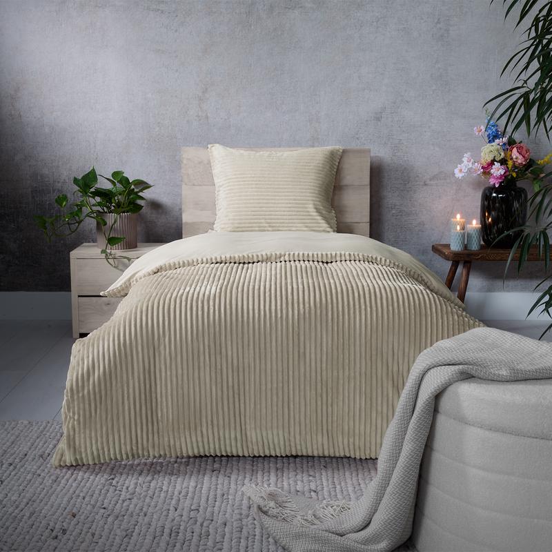 Ribbed duvet cover overview