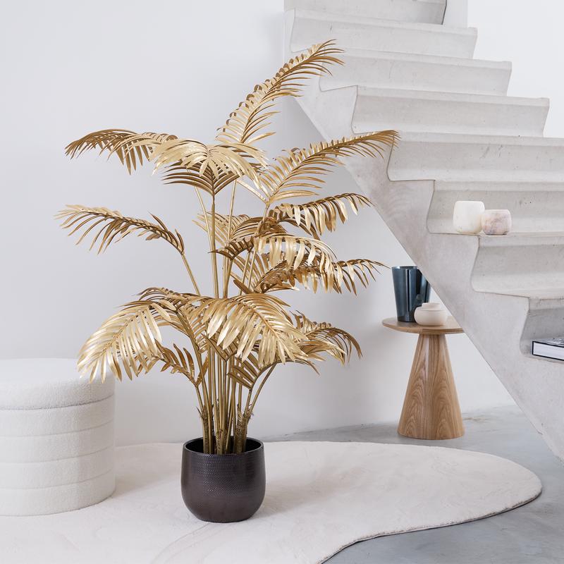 Luxury artificial palm - Gold mood picture