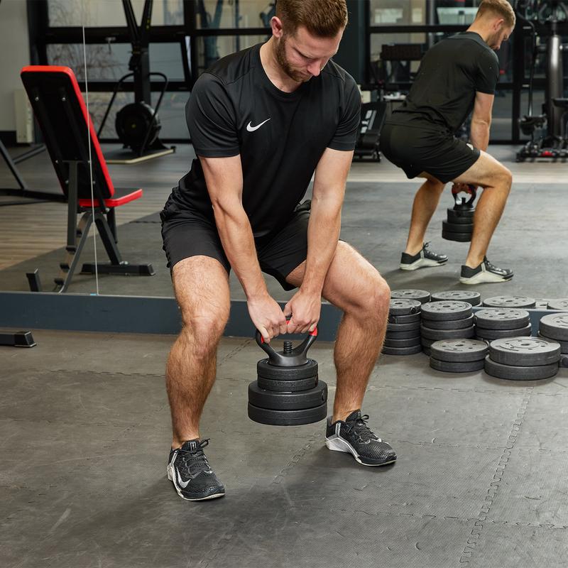 Exercice avec la kettlebell