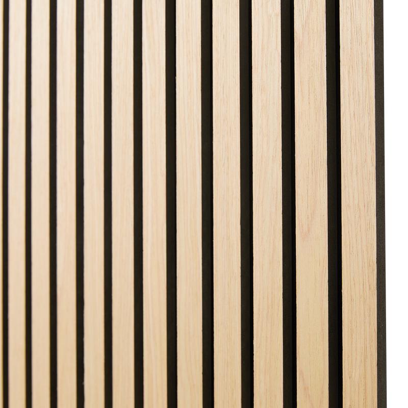 Acoustic wall panels 4-pack (270cm) front side