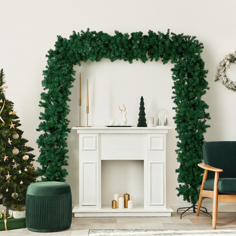 Christmas arch XL 240cm in house