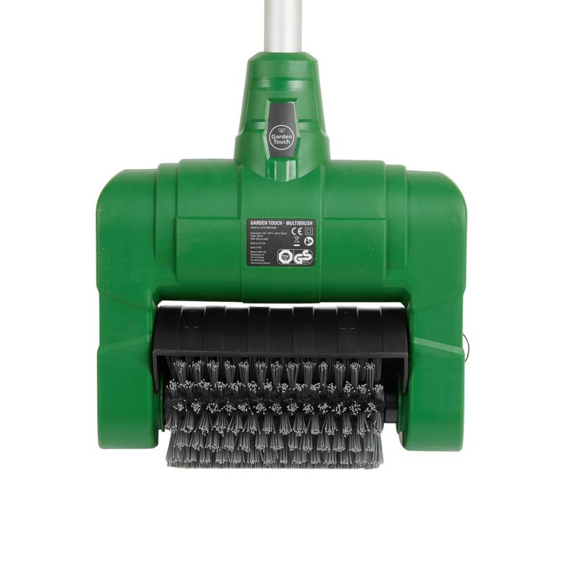 Electric multi-cleaning patio brush - nylon brush 1