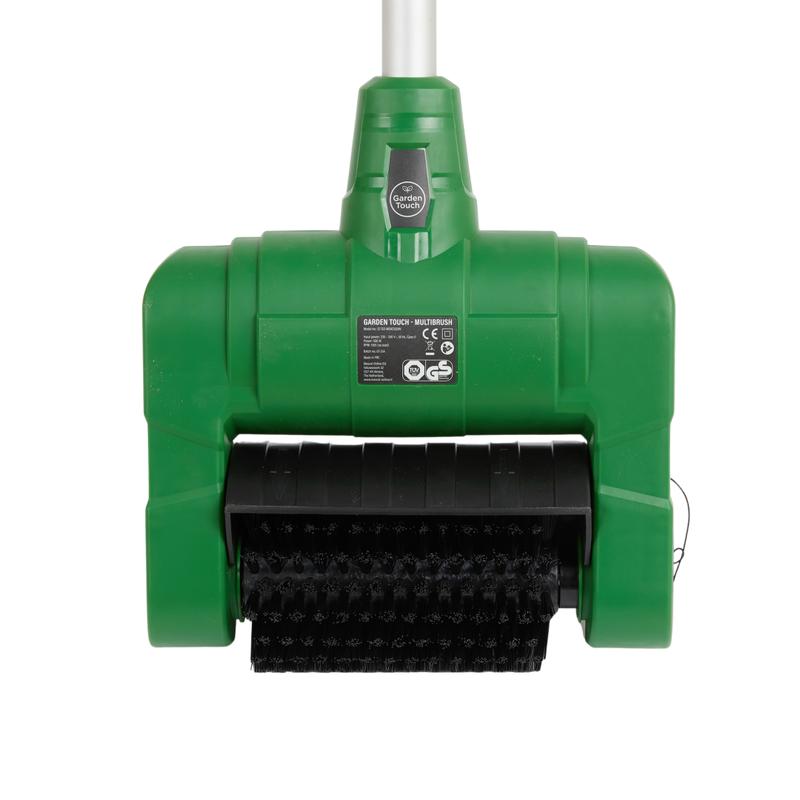Electric multi-cleaning patio brush - nylon brush 2