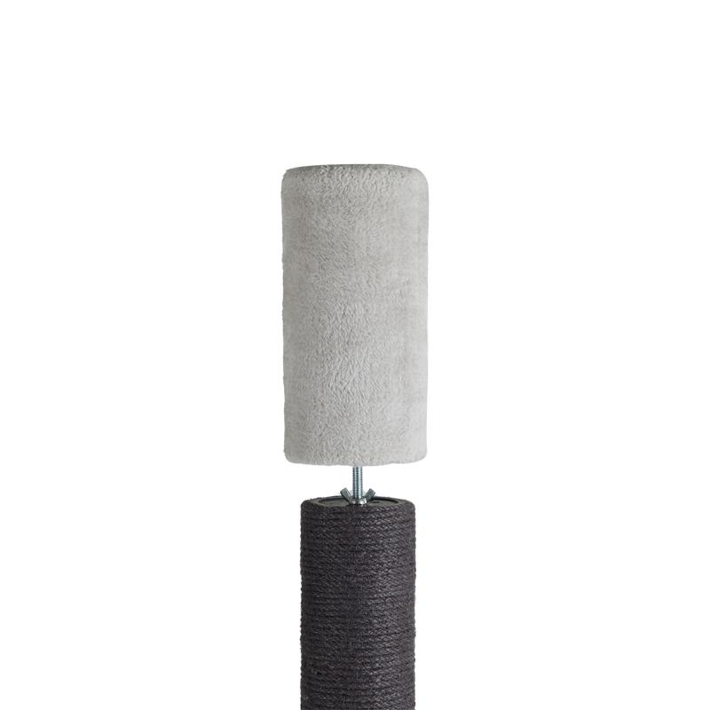Height-adjustable top of scratching post