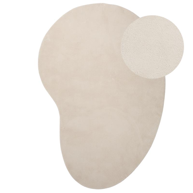 Tapis extra-doux taupe