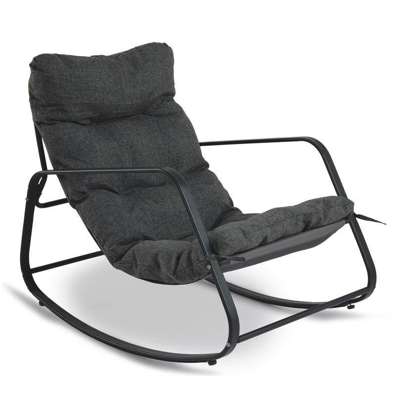 Rocking chair with cushion