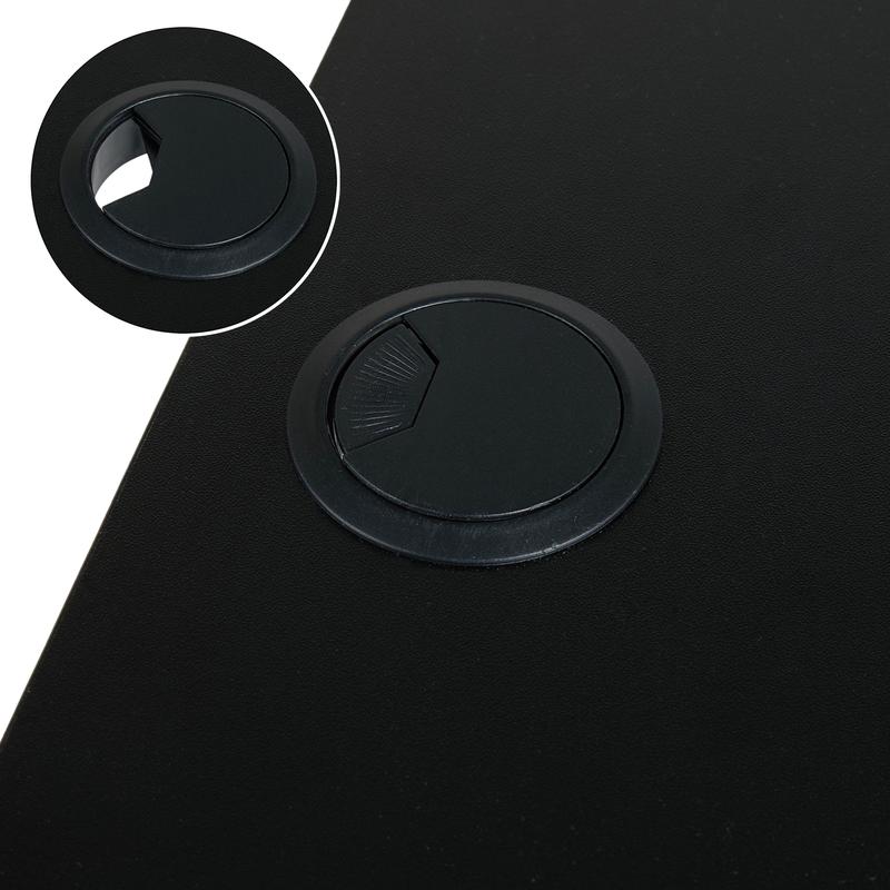 Electric height-adjustable sit/stand desk - for cable organisation