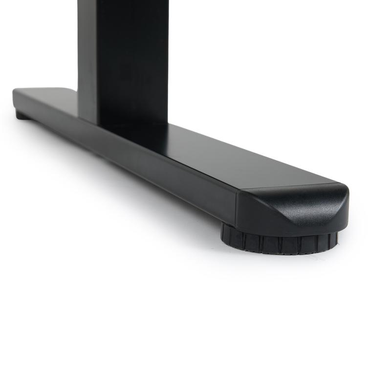 Electric height-adjustable sit/stand desk - table leg